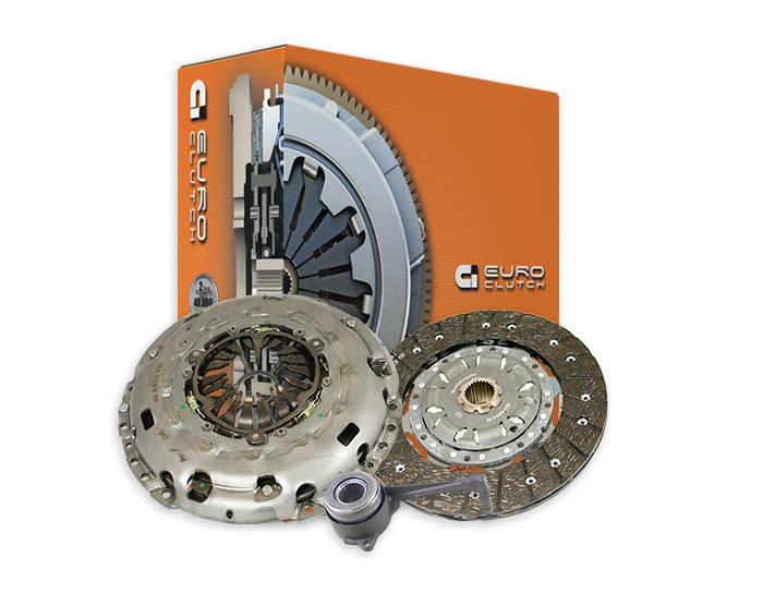 Clutch Industries Euro Clutch Kit Inc. CSC R2550N-CSC