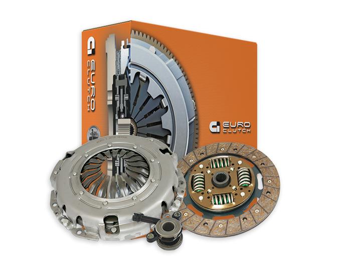 Clutch Industries Euro Clutch Kit Inc. CSC R2551N-CSC