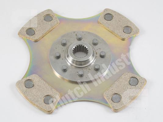 Clutch Industries Heavy Duty Clutch Kit R25NHD-SC