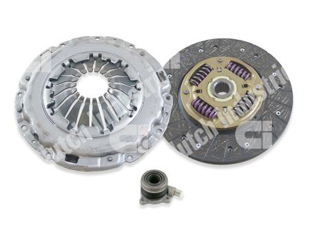 Clutch Industries Standard Replacement Clutch Kit Inc. CSC R2615N-CSC
