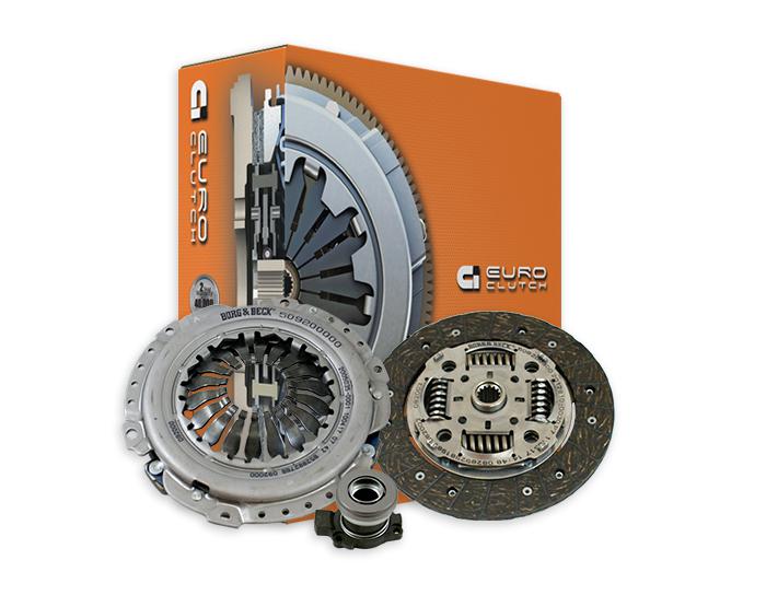 Clutch Industries Euro Clutch Kit Inc. CSC R2619N-CSC