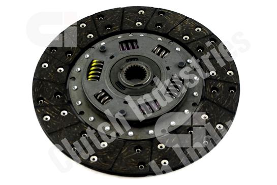 Clutch Industries Standard Replacement Clutch Kit (Suits CI SMF) Inc. CSC MR2317N-CSC