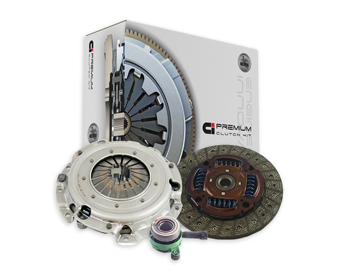 Clutch Industries Standard Replacement Clutch Kit Inc. CSC R2651N-CSC
