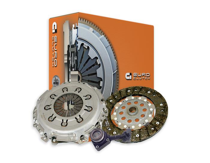 Clutch Industries Euro Clutch Kit Inc. CSC R2689N-CSC