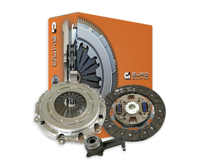 Clutch Industries Euro Clutch Kit Inc. CSC R2723N-CSC