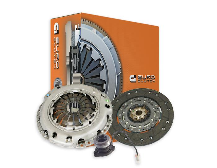 Clutch Industries Euro Clutch Kit Inc. CSC R2731N-CSC