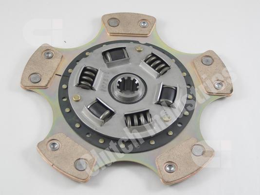 Clutch Industries Heavy Duty Clutch Kit R95NHD-SSC