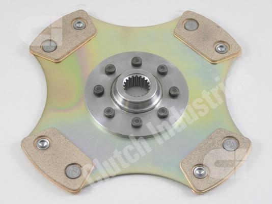 Clutch Industries Heavy Duty Clutch Kit R2839NHD-SC