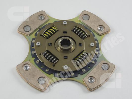 Clutch Industries Heavy Duty Clutch Kit R335NHD-SSC