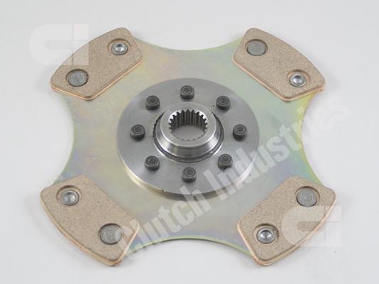 Clutch Industries Heavy Duty Clutch Kit R81NHD-SC