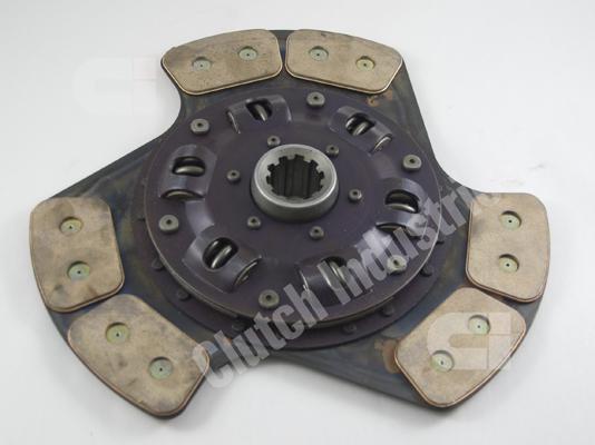 Clutch Industries Sprung Cerametallic Clutch Kit R369N-SSC