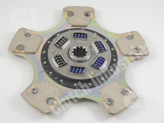 Clutch Industries Heavy Duty Clutch Kit R386NHD-SSC