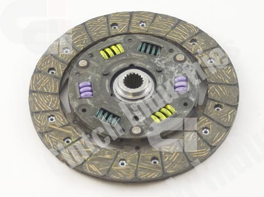 Bendix Heavy Duty Brake Pad Set Rear DB1213 HD