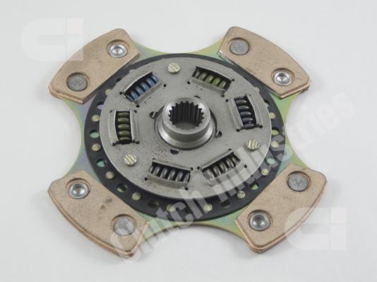 Clutch Industries Heavy Duty Clutch Kit R80NHD-SSC