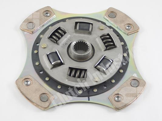 Clutch Industries Heavy Duty Clutch Kit R48NHD-SSC