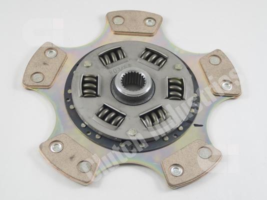 Clutch Industries Heavy Duty Clutch Kit R1011NHD-SSC