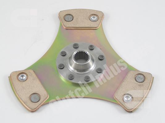 Clutch Industries Heavy Duty Clutch Kit R76NHD-SC