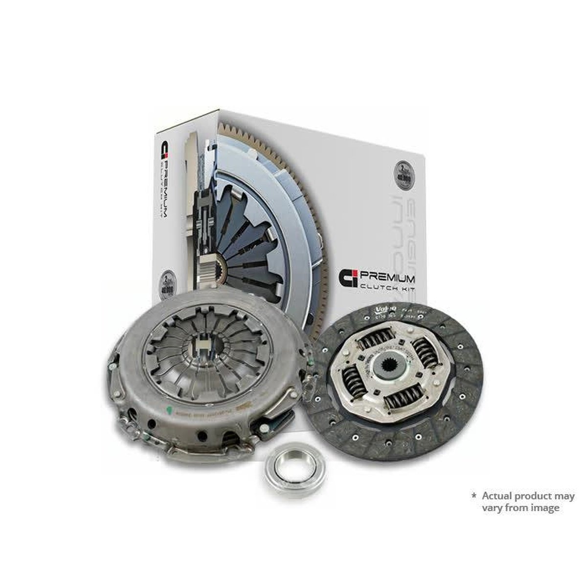 Clutch Industries Dual Clutch Transmission Clutch Kit DC3149N