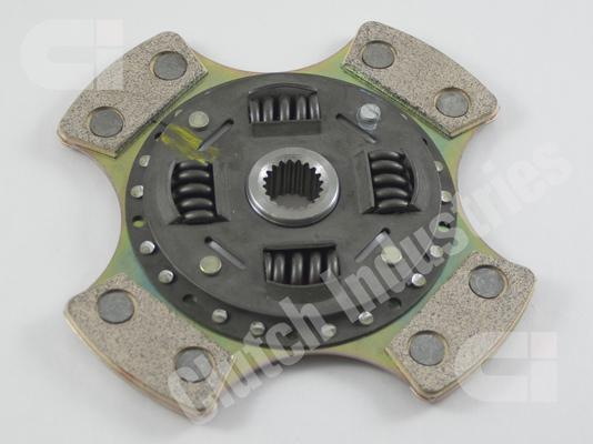 Clutch Industries Heavy Duty Clutch Kit R144NHD-SSC
