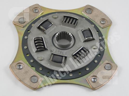 Clutch Industries Heavy Duty Clutch Kit R295NHD-SSC