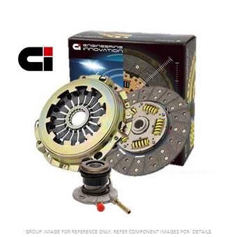 Clutch Industries MR2634N-CSC Standard Replacement Clutch Kit Inc. CSC