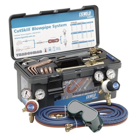 CIGWELD CutSkill Kit Gas Cutting & Welding Tradesman 208001