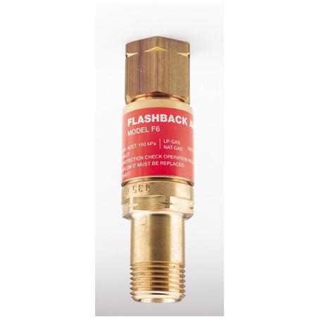 CIGWELD Comet F6 Flashback Arrestor Fuel 308778