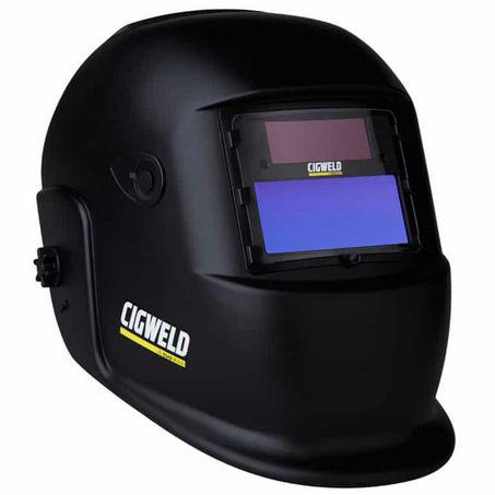 CIGWELD WeldSkill Auto Darkening Welding Helmet Matt Black 454304