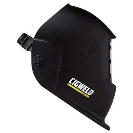 CIGWELD WeldSkill Auto Darkening Welding Helmet Matt Black 454304