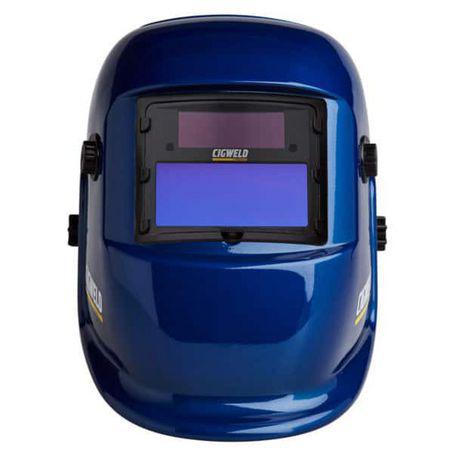 CIGWELD WeldSkill Auto Darkening Welding Helmet Blue 454305