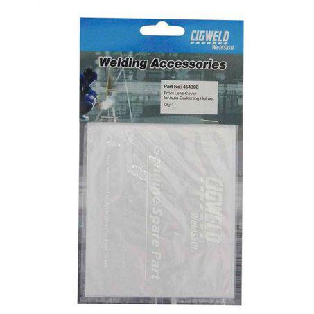 CIGWELD Front Lense (Suits WeldSkill Auto Dark Helmets) 454308
