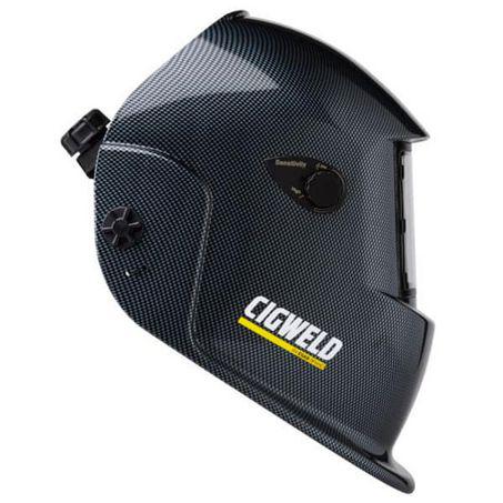 CIGWELD WeldSkill Auto Darkening Welding Helmet (Carbon Fibre) 454314