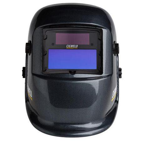 CIGWELD WeldSkill Auto Darkening Welding Helmet (Carbon Fibre) 454314