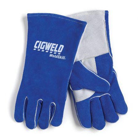 CIGWELD Heavy Duty WeldSkill Welding Gloves 646755
