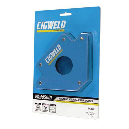 CIGWELD WeldSkill Magnetic Work Clamp/Holder Large 646765