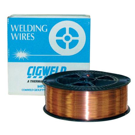 CIGWELD Autocraft LW1 Wire Copper Coated GMAW 0.9mm x 15kg 720115
