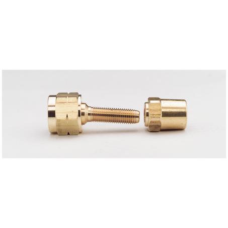 CIGWELD Hose Connection Kit (5mm) Screw Type 5/8-18 UNF LH LP240