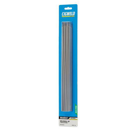 CIGWELD WeldSkill 2.5mm GP Welding Rods 20 Rod Pack WEG0225
