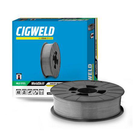 CIGWELD WeldSkill Gasless Mild Steel Wire 0.9mm x 4.5kg WG4509