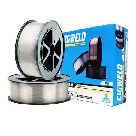CIGWELD WeldSkill Solid Mild Steel Wire 0.6mm x 0.9kg WS0906