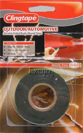 Clingtape Automotive Double Sided Tape 24mm x 2.5m RB68