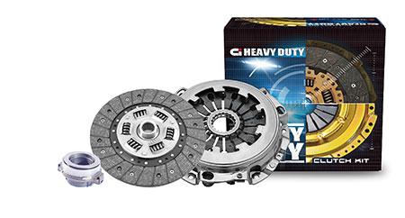 Clutch Industries Heavy Duty Clutch Kit R1136NHD-SC