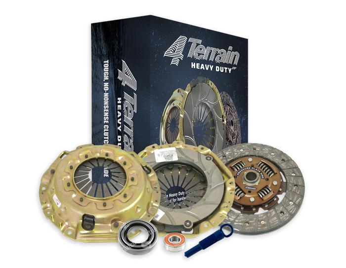 4Terrain Heavy Duty Clutch Kit 4T1030NHD