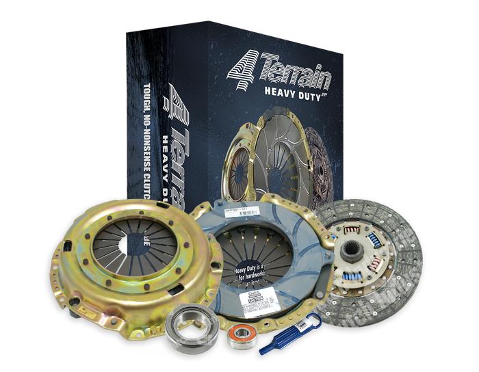 4Terrain Heavy Duty Clutch Kit 4T1039NHD