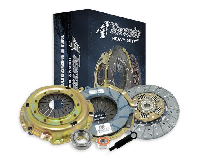 4Terrain Heavy Duty Clutch Kit 4T1054NHD