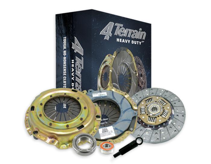 4Terrain Heavy Duty Clutch Kit 4T1055NHD