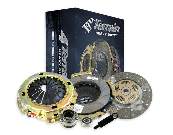 4Terrain Heavy Duty Clutch Kit 4T1087NHD