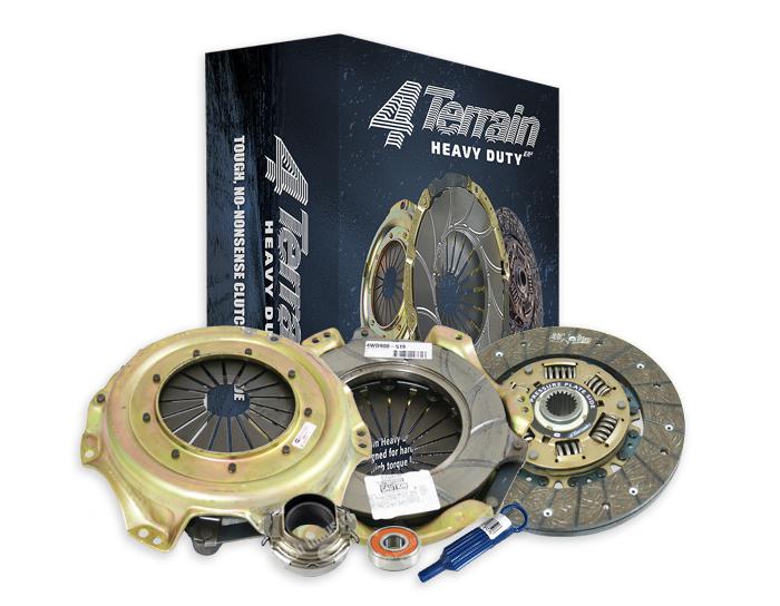 4Terrain Heavy Duty Clutch Kit 4T1090NHD