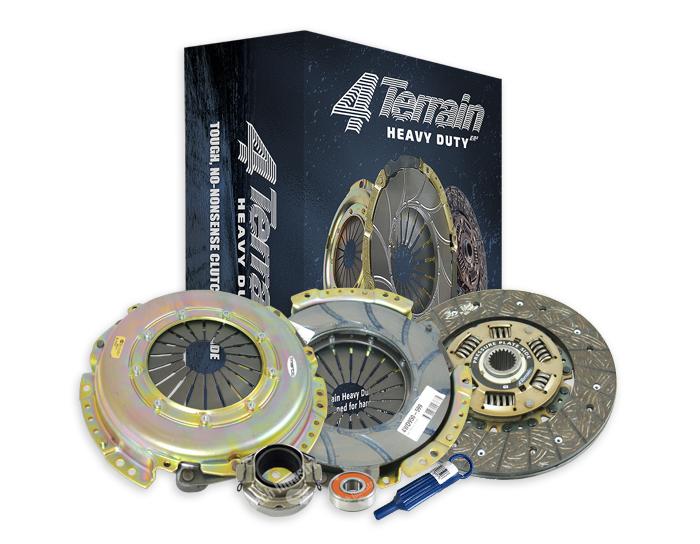 4Terrain Heavy Duty Clutch Kit 4T1091NHD