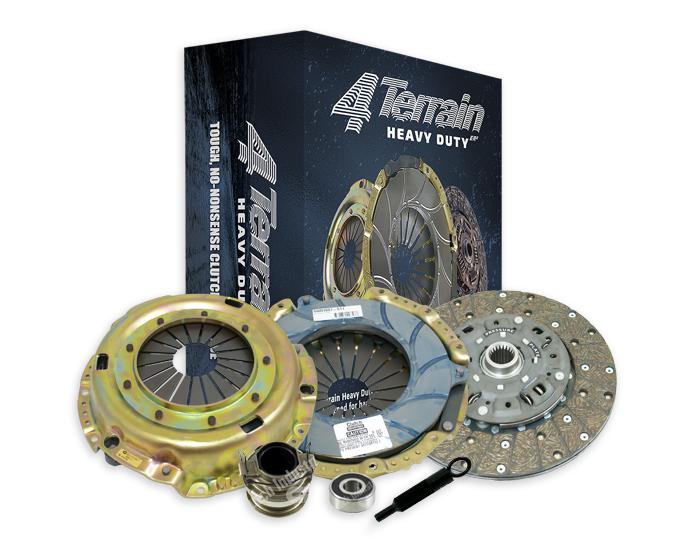 4Terrain Heavy Duty Clutch Kit 4T1113NHD
